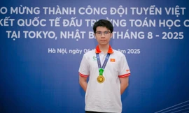 Amser lần đầu thi đã giành HCV AIMO 2025: Chỉ mất 2 tháng để ôn luyện!