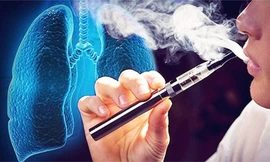 Sắp tới, người sử dụng thuốc lá điện tử có thể bị xử phạt lên tới 10 triệu đồng