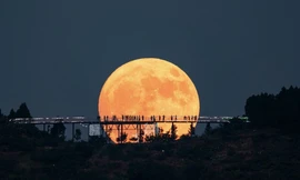 Siêu trăng "chill" nhất năm sẽ xuất hiện trên bầu trời Việt Nam đêm nay 4/12