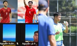 U22 Việt Nam gây chú ý khi nhiều cầu thủ vừa dự SEA Games 33 vừa học đại học