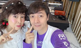 Vợ chồng Đăng Khôi "cosplay" chính mình 20 năm trước nhân kỷ niệm ngày cưới