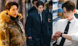 Law And The City: Lee Jong Suk đốn tim khán giả với visual "bén lẹm", hack tuổi