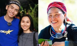 Chị Thông, Chú Điệp (Gia Đình Haha) "debut" tại Concert Anh Trai Vượt Ngàn Chông Gai