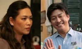 "Chị Nguyệt thảo mai" Hà Hương tái xuất màn ảnh, đóng vai vợ của Tuấn Hưng