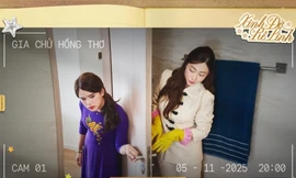 Lương Thùy Linh làm series "dọn nhà, dọn lòng", ghé nhà "cô Hồng Thơ" đầu tiên