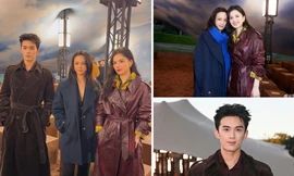 Ngô Lỗi bảnh bao, Thang Duy - Trương Tịnh Nghi đẹp "tràn màn hình" tại London