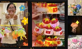 Đèn ông sao hoa tươi lên ngôi, nhưng đây mới là "lồng đèn quốc dân" của giới trẻ