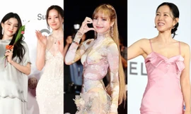 Thảm đỏ LHP Busan 2025: Lisa bất ngờ xuất hiện, Kentaro tái xuất sau ồn ào tình ái