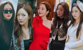 Confidence Queen thất bại nhưng khí chất của Park Min Young vẫn gây sốt