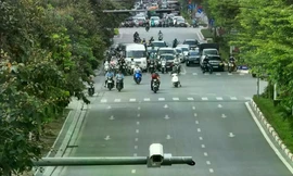 Cảnh báo tin nhắn lừa đảo thông báo phạt nguội giả mạo Cảnh sát giao thông