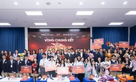 Sân chơi tiếng Anh quy tụ 12 trường THPT: Hơn cả cạnh tranh là muốn học hỏi và thể hiện mình!