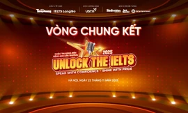 Unlock The IELTS 2025 bước vào Chung kết: 12 đội xuất sắc tranh tài tại Hà Nội