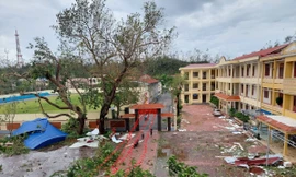 Những địa phương nào cho học sinh nghỉ học để phòng chống bão số 13 Kalmaegi?