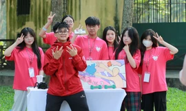 Ngăn bàn Project: Học sinh Thủ đô tổ chức giải chạy, gây sốt vì ý tưởng dễ thương