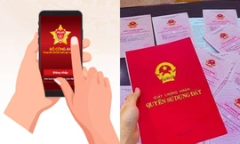 Hướng dẫn chi tiết các bước nộp sổ đỏ trên ứng dụng VNeID