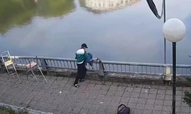 Nguyên nhân ban đầu vụ nam sinh lớp 8 ở Lào Cai hành hung, đẩy bạn xuống hồ nước