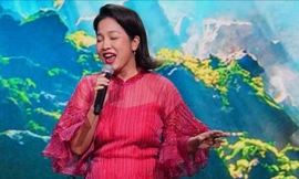"Chị Đẹp" Mỹ Linh cất tiếng hát tại sự kiện văn hóa toàn cầu ở Nhật Bản