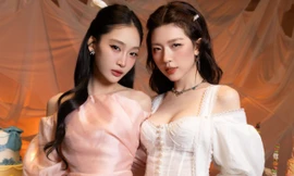 "Em Xinh" LAMOON rủ đàn chị Juky San "ghé thăm" đám cưới người yêu cũ 