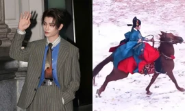 Đinh Vũ Hề "trộm vía" 2 lần: Có cột mốc "đáng sĩ" ở Milan, suýt té ngựa khi quay phim