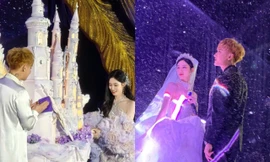 Khoảnh khắc lãng mạn nhất tại đám cưới của Hoàng Tử Thao - Từ Nghệ Dương