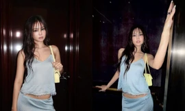 Jennie chốt sổ đội hình BLACKPINK tại Paris Fashion Week: Tạo hình ổn "một nửa"