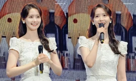 "Ngự trù" Yoona đẹp dịu kha, MC được khen duyên trong fan meeting tại Việt Nam