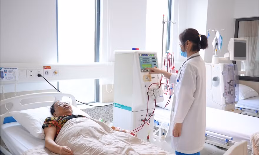 Quy trình kiểm soát an toàn cho mỗi ca chạy thận