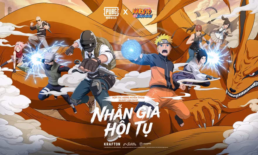 Vũ trụ sinh tồn Pubg Mobile tạo nên mùa hè 2026 bùng nổ với nhiều hợp tác thương hiệu đẳng cấp