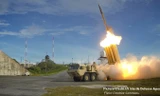 Hệ thống phòng thủ tên lửa tầm cao giai đoạn cuối - THAAD. Ảnh: US Missile Defense Agency.