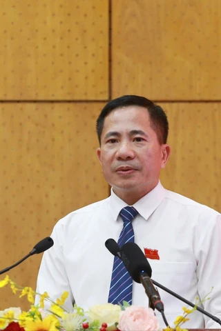 Ông Nguyễn Văn Trường được bầu làm Phó Chủ tịch HĐND tỉnh Lạng Sơn. Ảnh: Duy Chiến.
