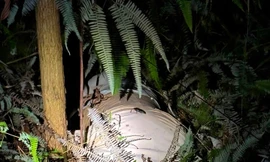 Nghi án người phụ nữ bị sát hại, giấu xác trong bao tải ở Móng Cái