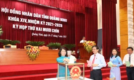 Quảng Ninh kiện toàn nhân sự chủ chốt HĐND, UBND tỉnh