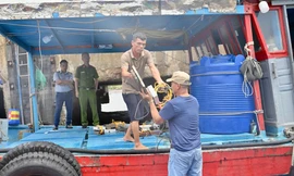 Khởi tố vụ án 13 tàu cá tháo thiết bị VMS để khai thác trái phép trong vùng cấm