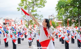 Nhiều hoạt động sôi nổi tại Trại huấn luyện kỹ năng, nghiệp vụ công tác Đội