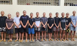 Triệt phá nhóm ‘tội phạm đường phố’ mang hung khí gây rối tại Đặc khu Vân Đồn