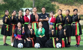 Quảng Ninh khai mạc Giải bóng đá nữ dân tộc thiểu số 