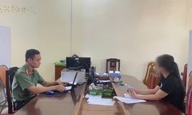 Đăng hình ảnh có chứa logo cờ bạc, một cô gái bị phạt 7,5 triệu đồng