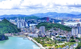 Tăng trưởng kinh tế Quảng Ninh cao nhất 10 năm qua 