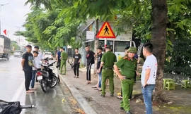 Dựng lại hiện trường vụ nam sinh bị đánh đến co giật ở Quảng Ninh