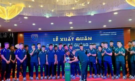 CLB Bóng đá Quảng Ninh trở lại Giải hạng Nhất sau nhiều năm vắng bóng