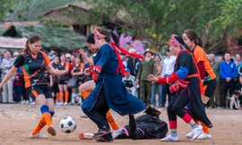 Quảng Ninh lần đầu đăng cai giải bóng đá nữ dân tộc thiểu số toàn quốc