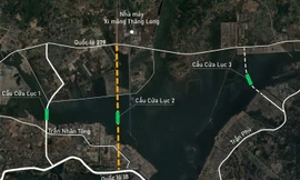 Quảng Ninh tính xây cầu thứ 3 vượt vịnh Cửa Lục