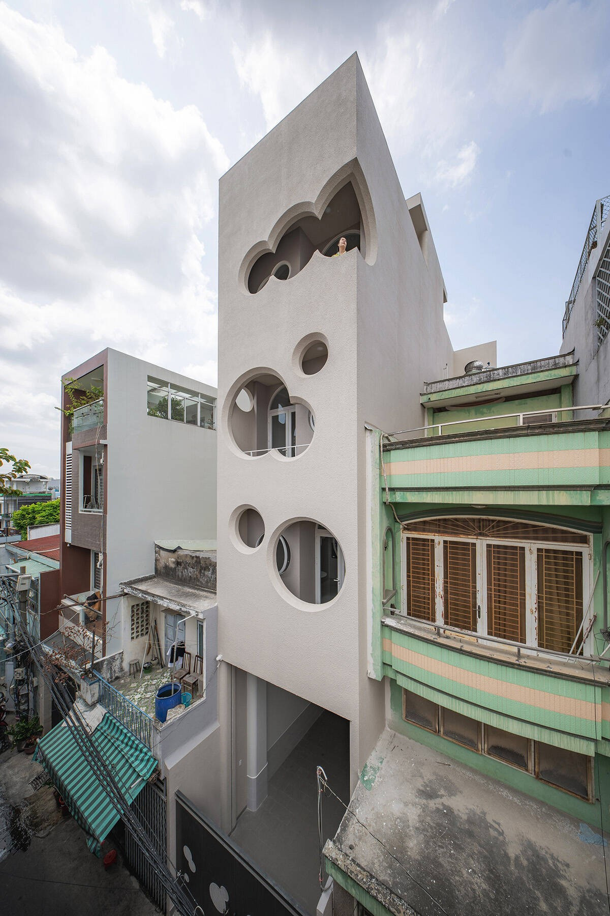 Cách thiết kế ngôi nhà Cloud House tại TP.HCM