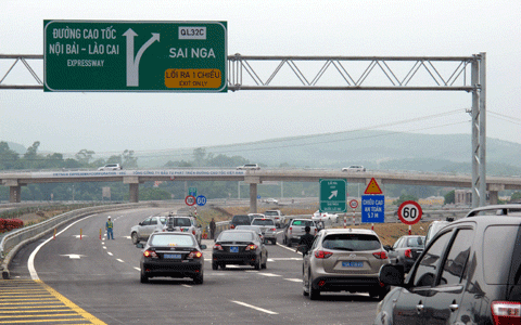 Gói thầu A3 dài 24,86km