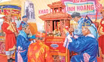 Đình làng An Hải, xây dựng năm 1820 Ảnh: Lê Văn Chương