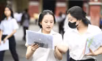 Thí sinh dự thi tốt nghiệp THPT 2025 Ảnh: NHƯ Ý