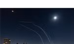 Các khẩu đội phòng không Israel bắn tên lửa đánh chặn về phía các tên lửa đạn đạo đang bay tới từ Iran ngày 5/3/2026Ảnh: Times of Israel 