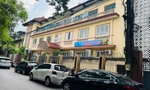 Trụ sở Nhà B101 Nguyễn Hiền của Trường ĐH Mở Hà Nội Ảnh: HOA BAN 