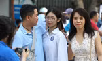 Học sinh thi lớp 10 THPT công lập năm 2025 tại Hà Nội. Ảnh: Như Ý