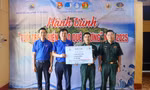 Chương trình tình nguyện trực tuyến gây quỹ cho hành trình “Tuổi trẻ vì biển đảo quê hương” của Thành Ðoàn Ðà Nẵng. Ảnh: Giang Thanh